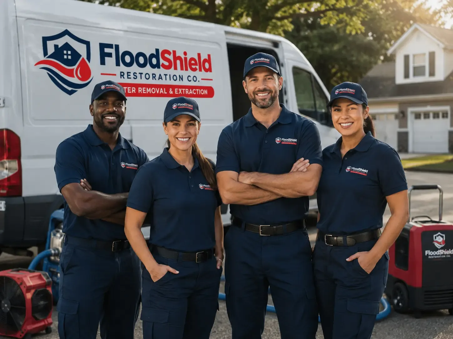 Flood Damage Restoration company in North Garden, VA